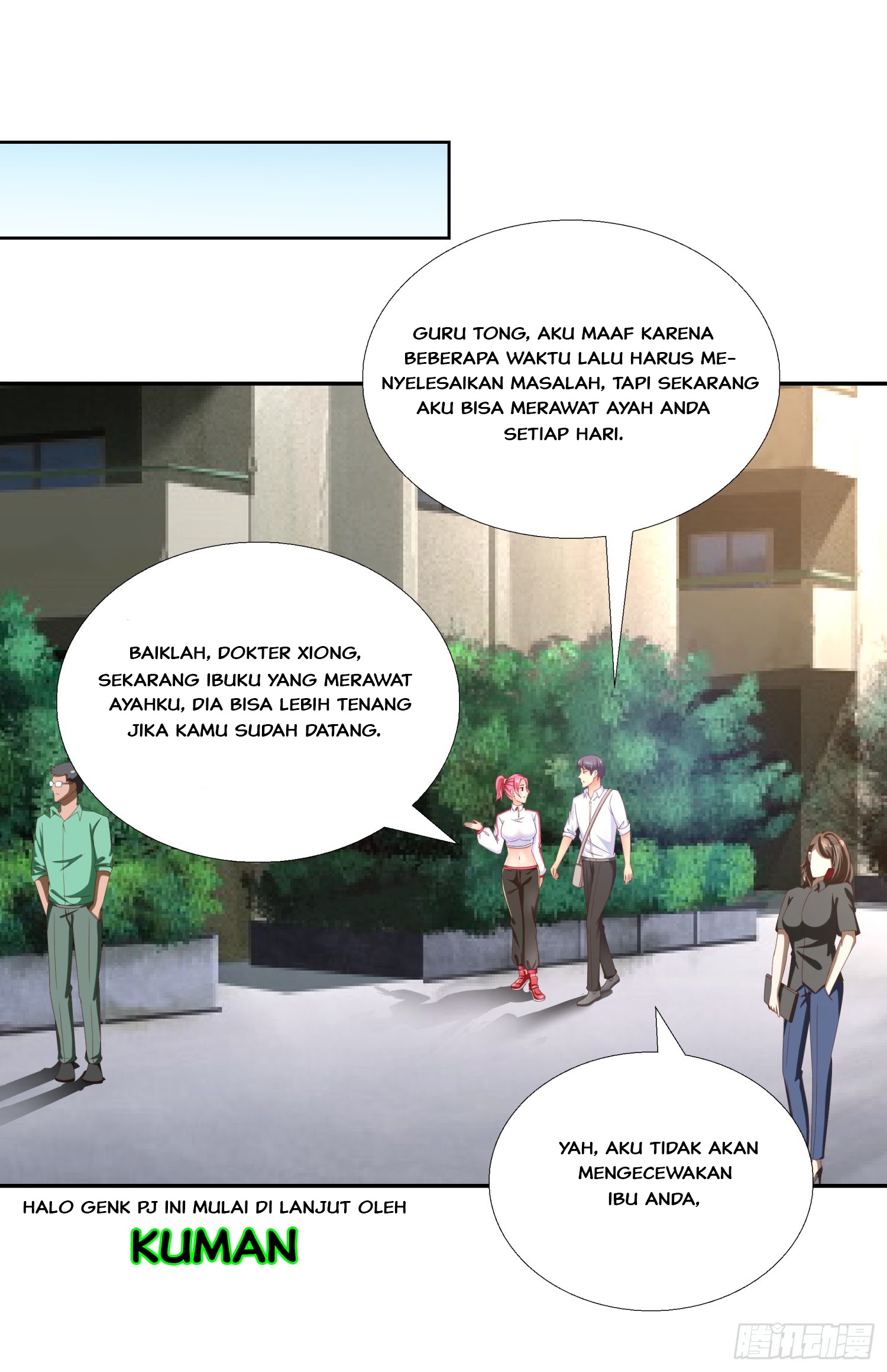 Super School Doctor (Supreme Campus Doctor) chapter 44